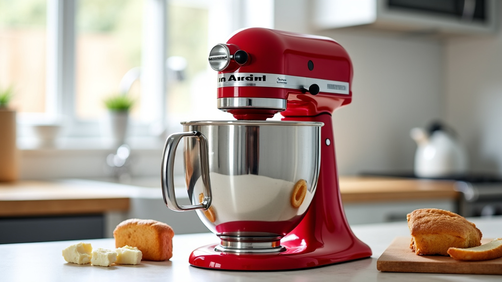 Choosing the Right Stand Mixer for Your Bread Baking Needs