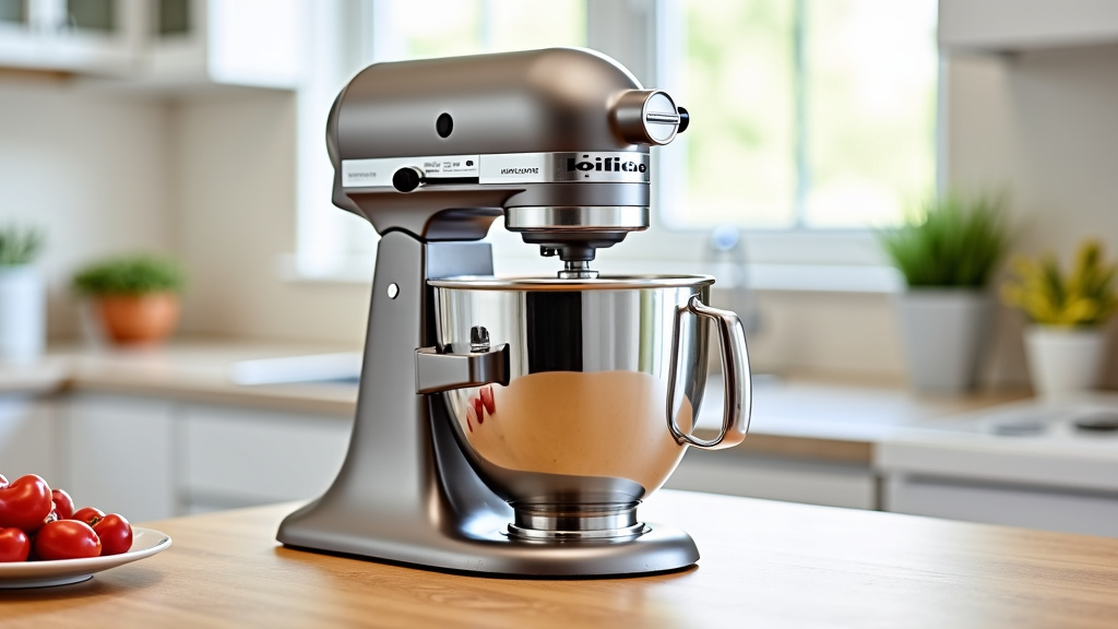 Choosing Your Stand Mixer: A Size Guide