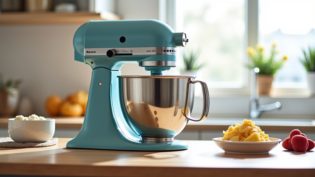 Choosing the Right Stand Mixer Size for Your Family