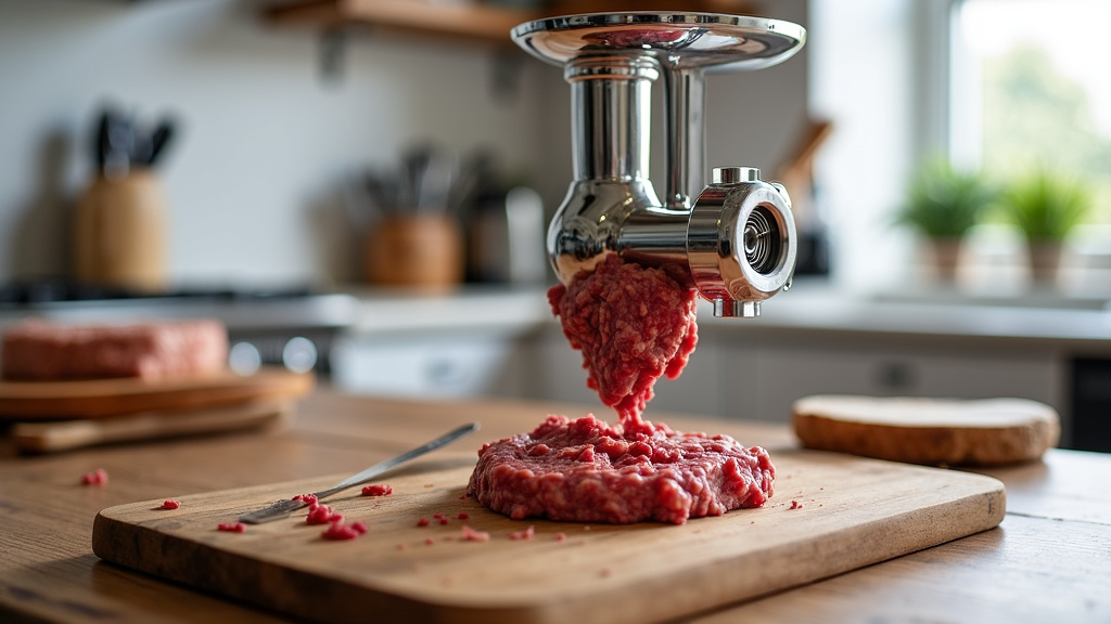 Grinding Your Own Meat: Attaching a Grinder to Your Stand Mixer