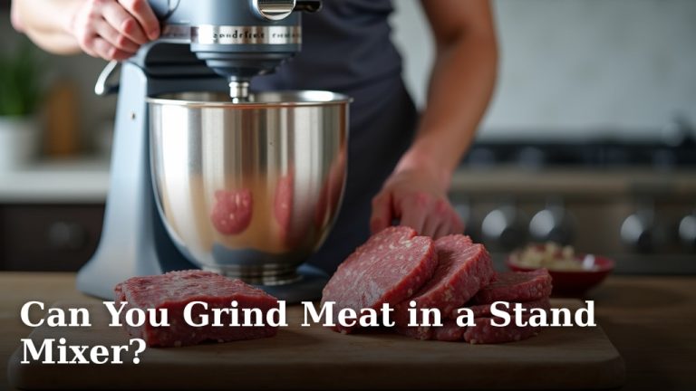 Can You Grind Meat in a Stand Mixer?