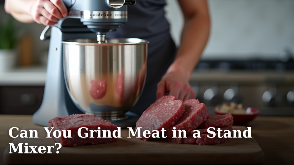 Can You Grind Meat in a Stand Mixer?