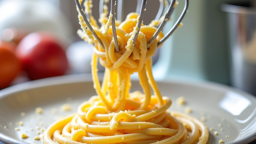 Using Your Stand Mixer for Pasta Dough