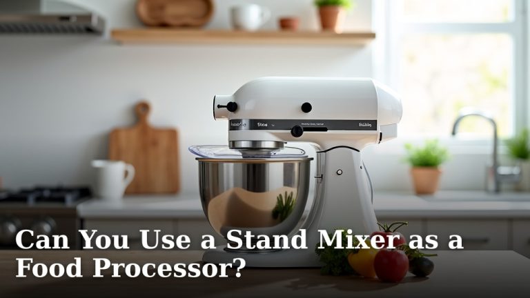 Can You Use a Stand Mixer as a Food Processor?