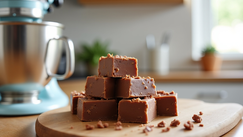 Leveraging Your Stand Mixer for Fudge Making