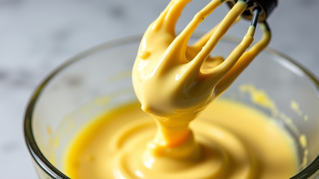 Making Homemade Mayonnaise with Your Stand Mixer