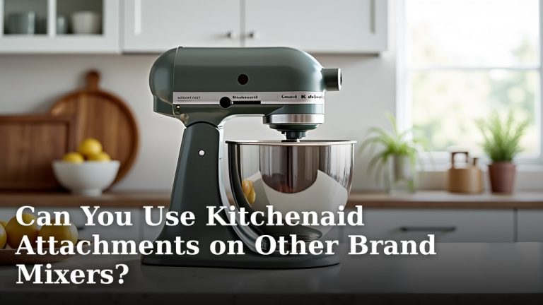 Can You Use Kitchenaid Attachments on Other Brand Mixers?