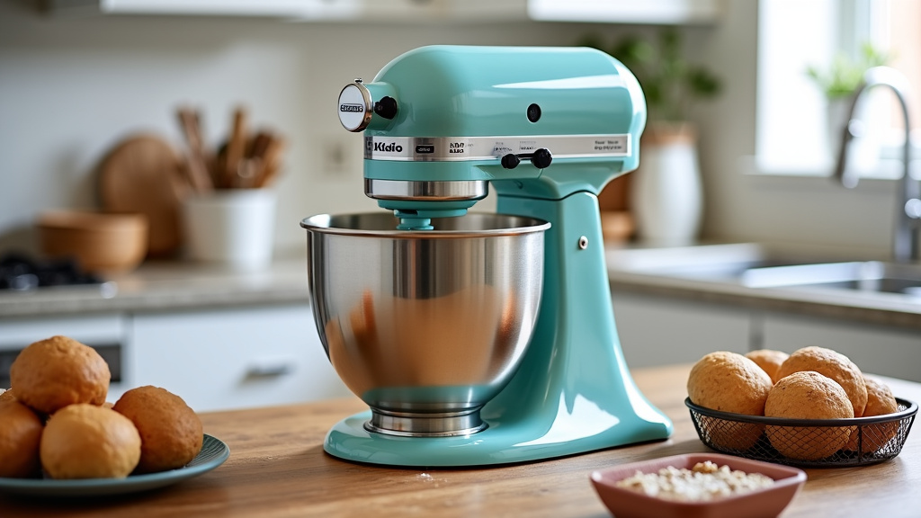 When Does a Home Bakery Need a Commercial Mixer?