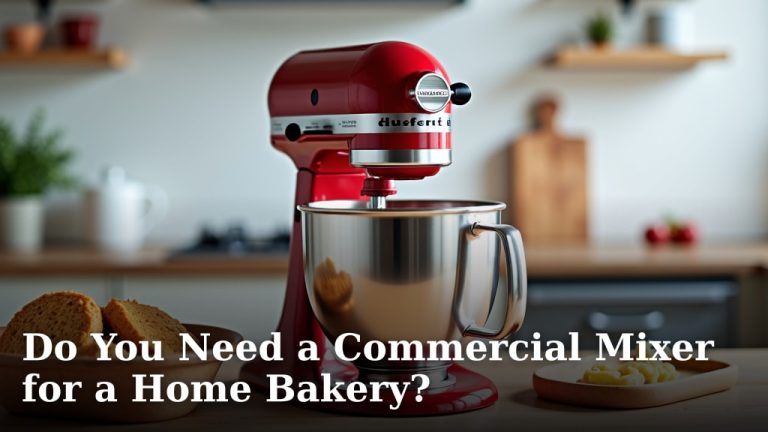 Do You Need a Commercial Mixer for a Home Bakery?