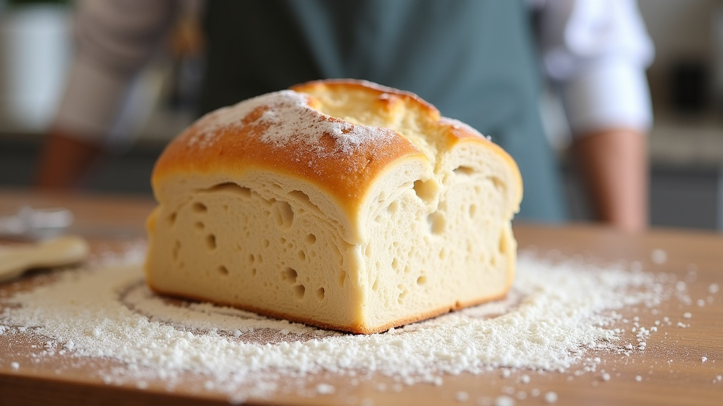 Making Bread Without a Dough Hook Attachment