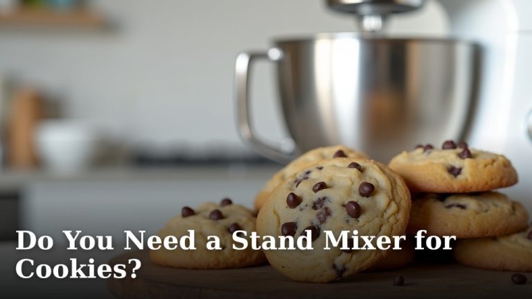 Do You Need a Stand Mixer for Cookies?