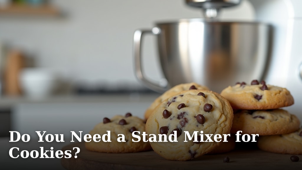 Do You Need a Stand Mixer for Cookies?