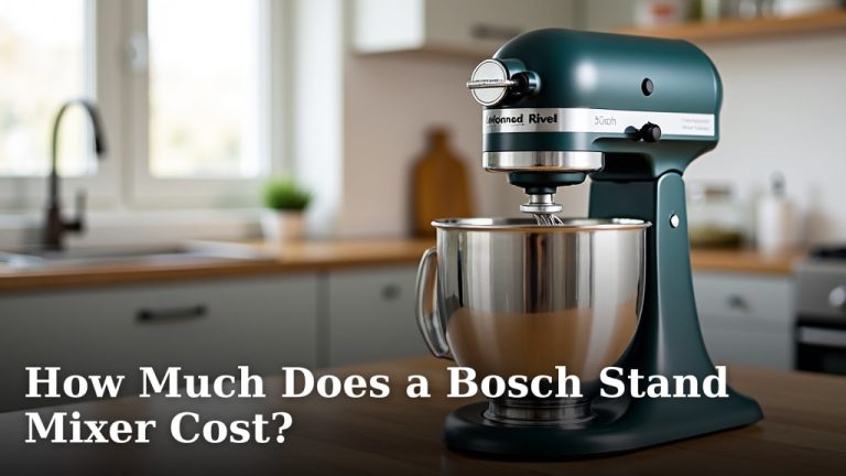 How Much Does a Bosch Stand Mixer Cost?