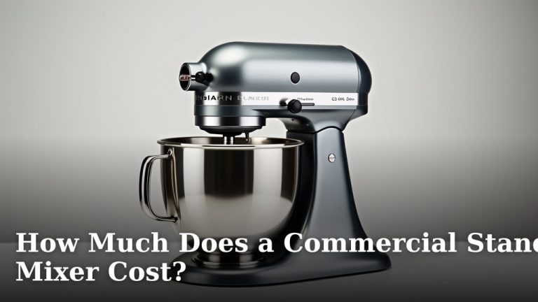 How Much Does a Commercial Stand Mixer Cost?