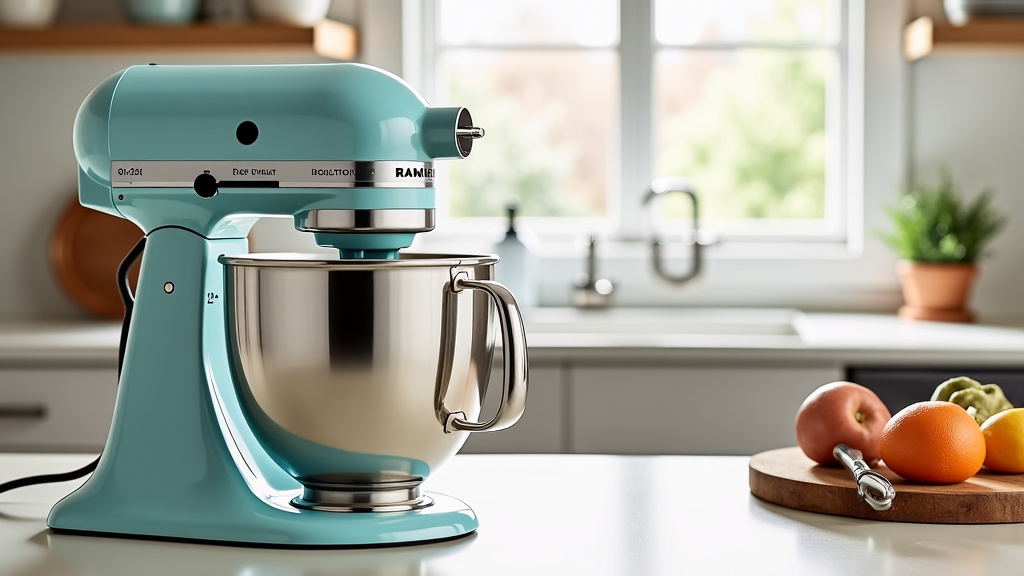 Choosing the Right Stand Mixer Attachment for Your Baking Needs