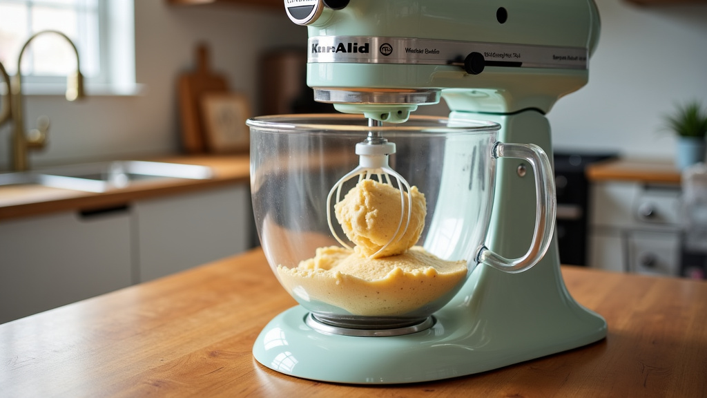 Getting Your Stand Mixer Ready for Stiff Dough