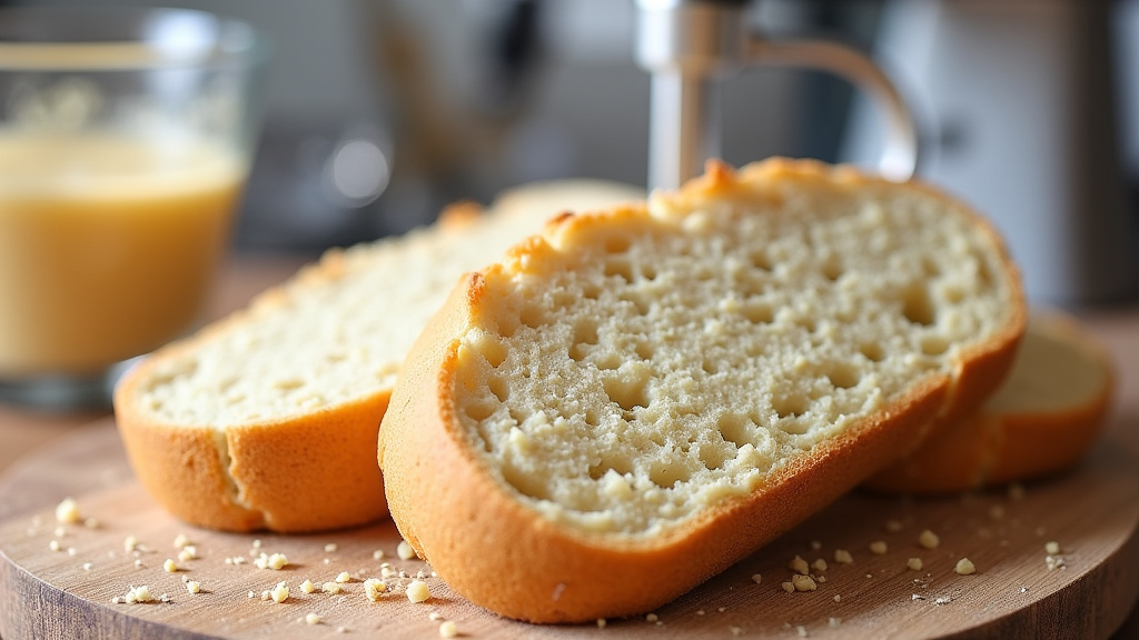Transforming Stale Bread into Bread Crumbs with Your Stand Mixer