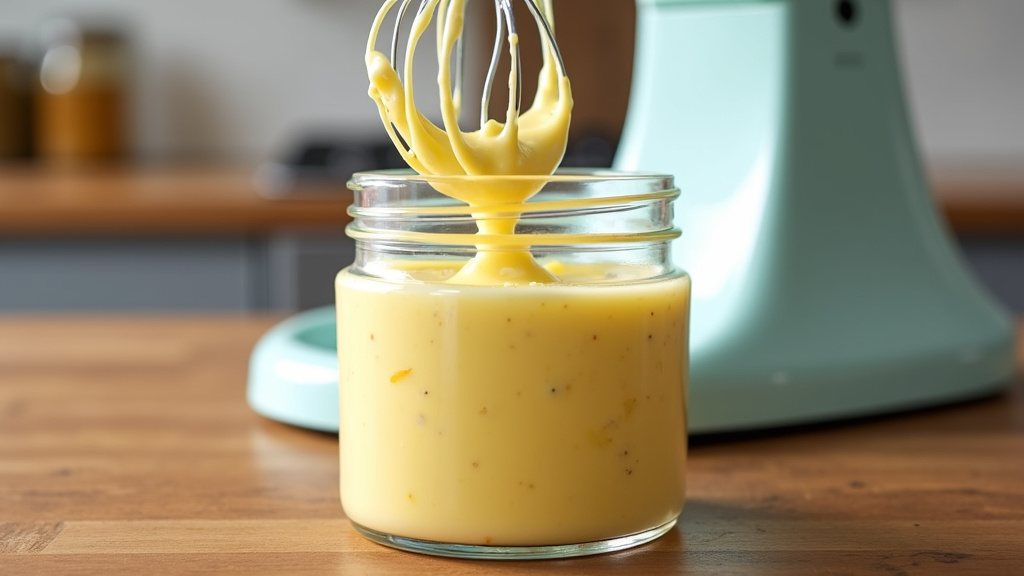 Crafting Homemade Mayonnaise with Your Stand Mixer