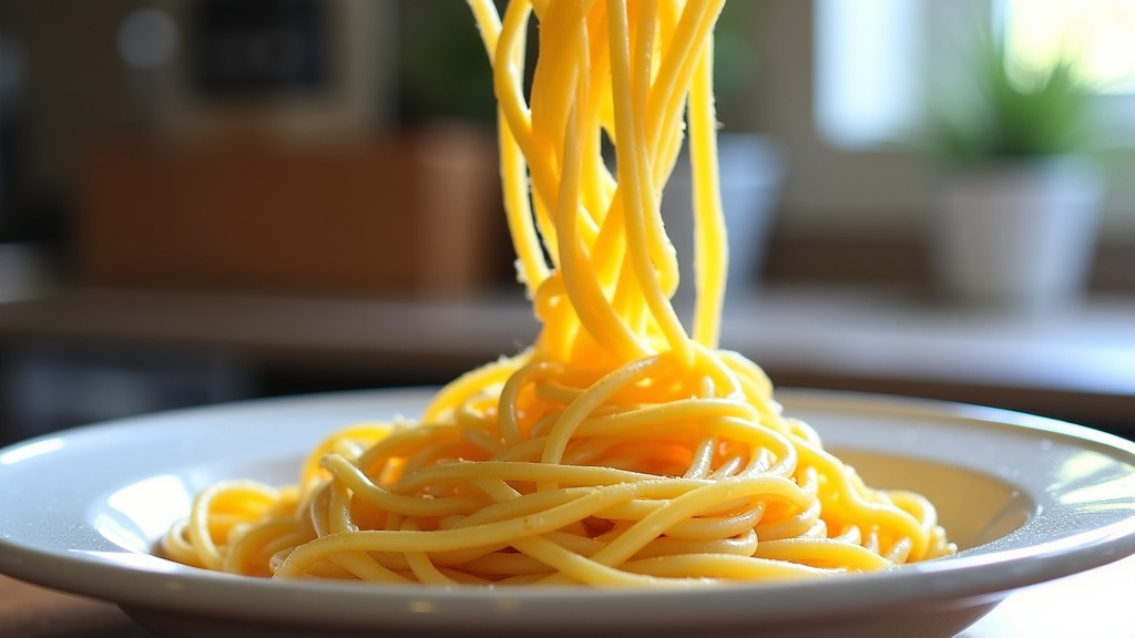 Making Fresh Pasta Noodles with Your Mixer Attachment