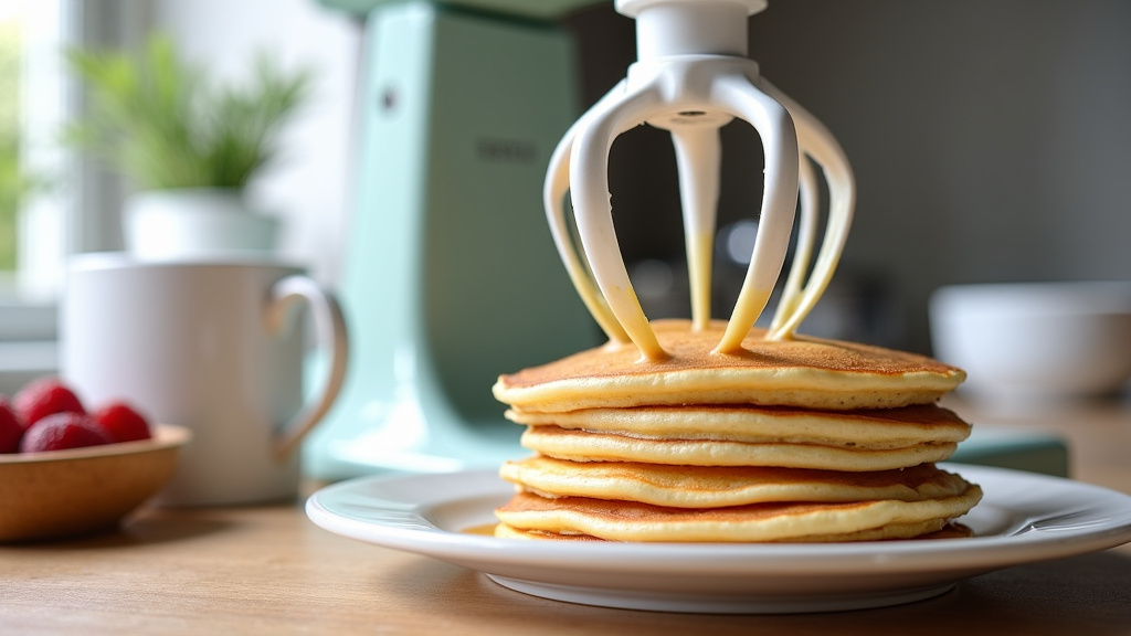 Whipping Up Perfect Pancakes with Your Stand Mixer