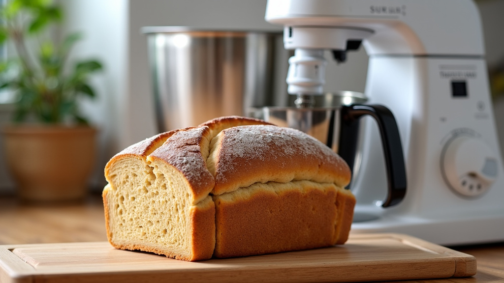 Baking Whole Wheat Bread with Your Stand Mixer