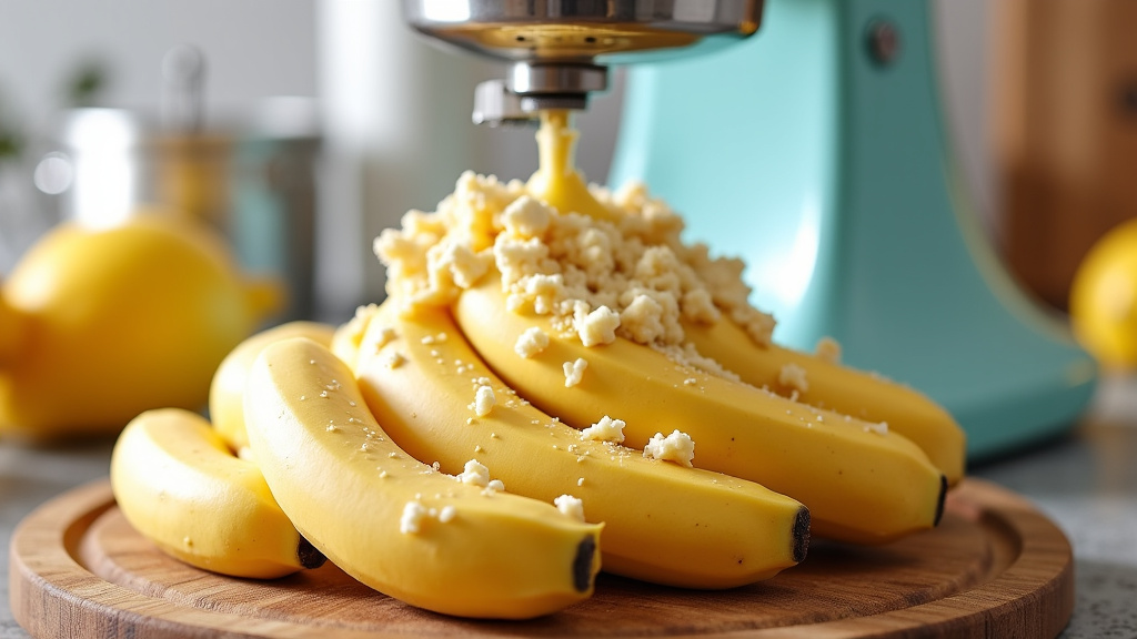 Mastering Banana Mashing with Your Stand Mixer