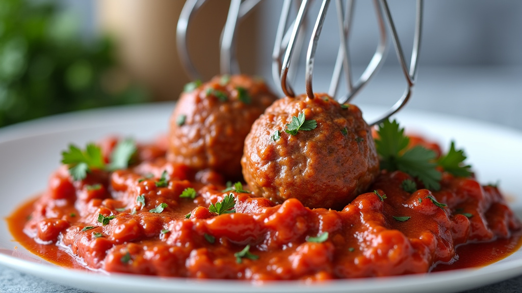 Mixing Meatballs in Your Stand Mixer: A Step-by-Step Guide