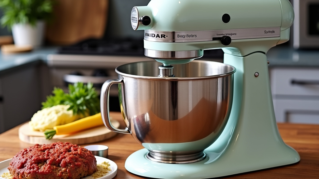 Mastering Meatloaf Mixing with Your Stand Mixer