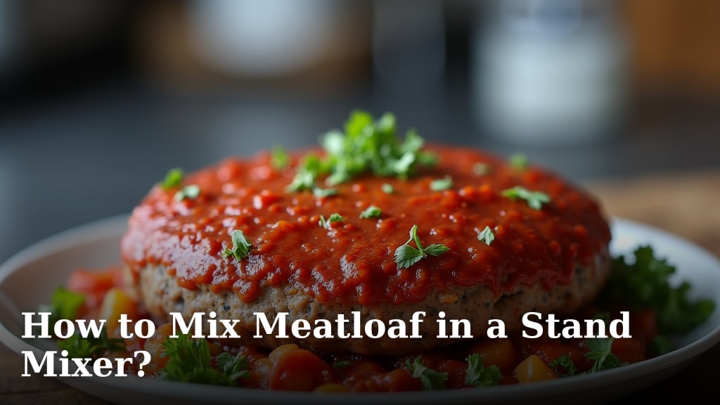 How to Mix Meatloaf in a Stand Mixer?