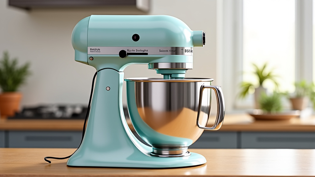 Keeping Your Stand Mixer Motor Cool and Happy