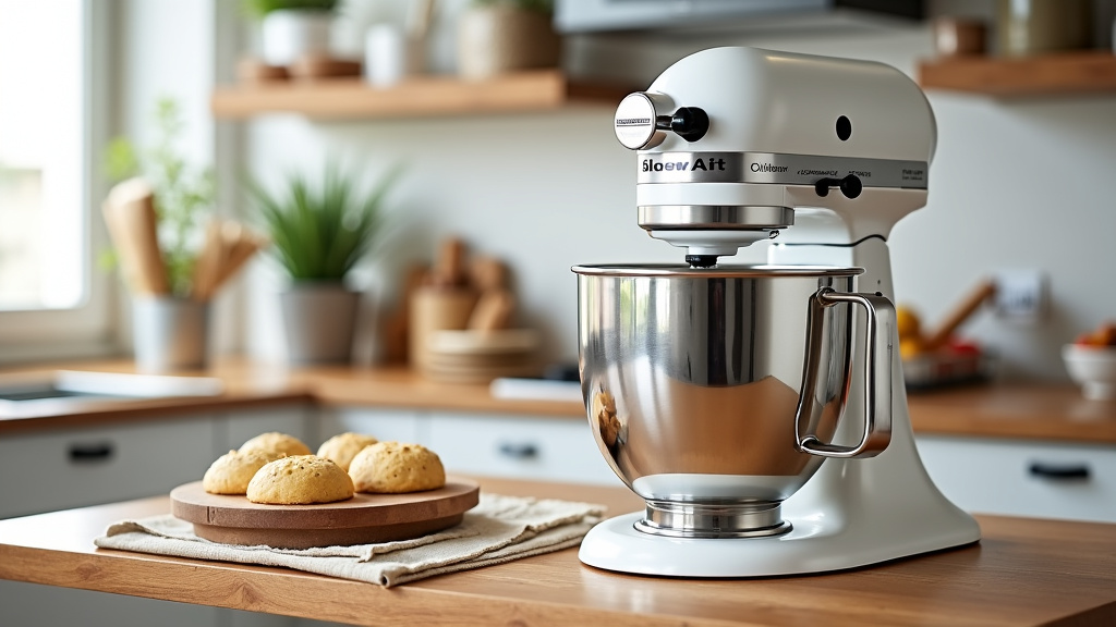 Setting Up Your Home Bakery with Your Stand Mixer