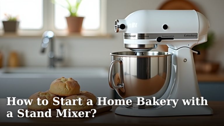 How to Start a Home Bakery with a Stand Mixer?