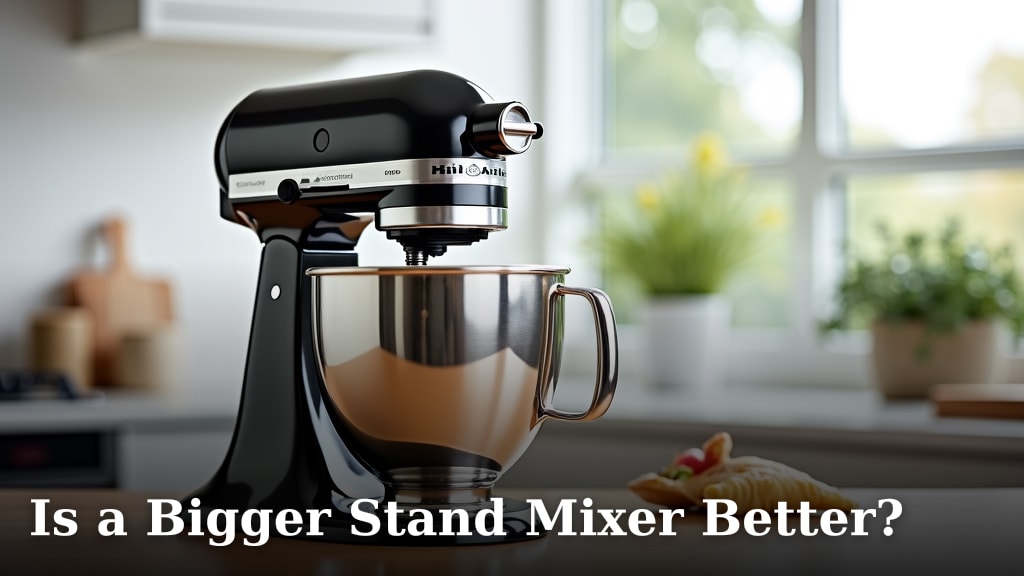 Is a Bigger Stand Mixer Better?