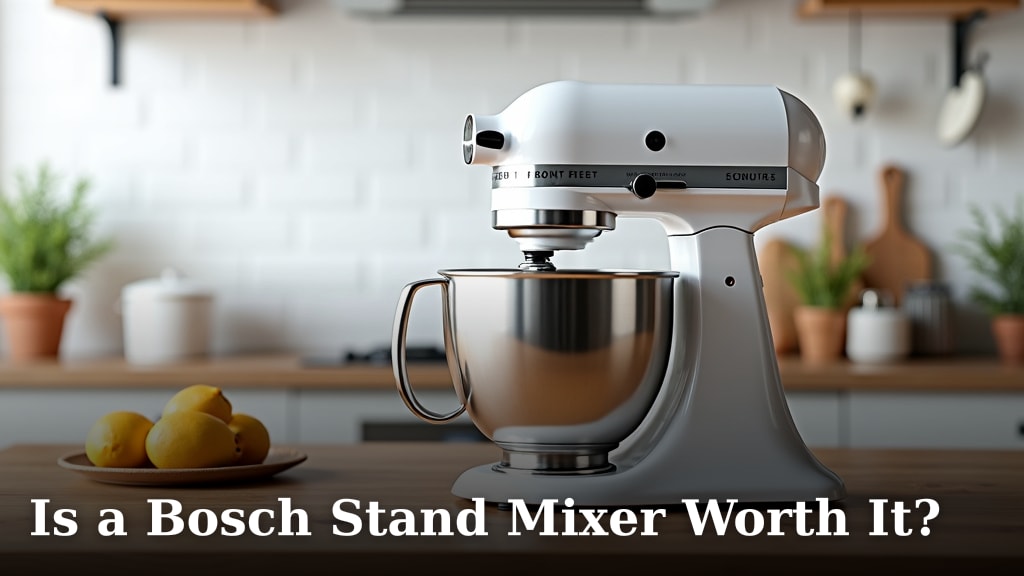 Is a Bosch Stand Mixer Worth It?