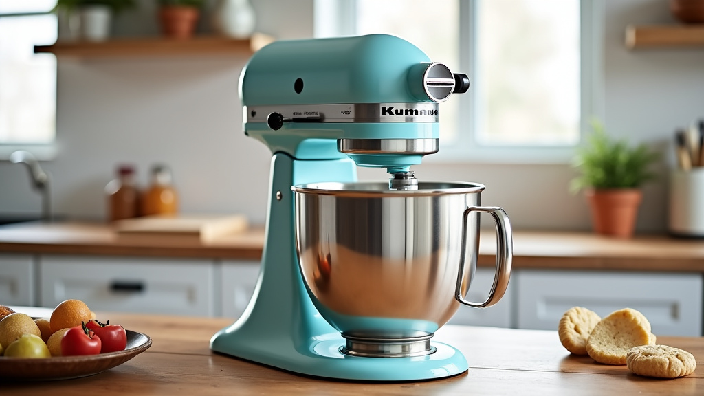 When a Commercial Stand Mixer Becomes a Home Bakery's Best Friend