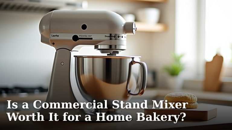 Is a Commercial Stand Mixer Worth It for a Home Bakery?