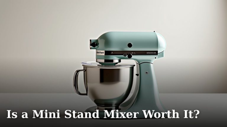 Is a Mini Stand Mixer Worth It?