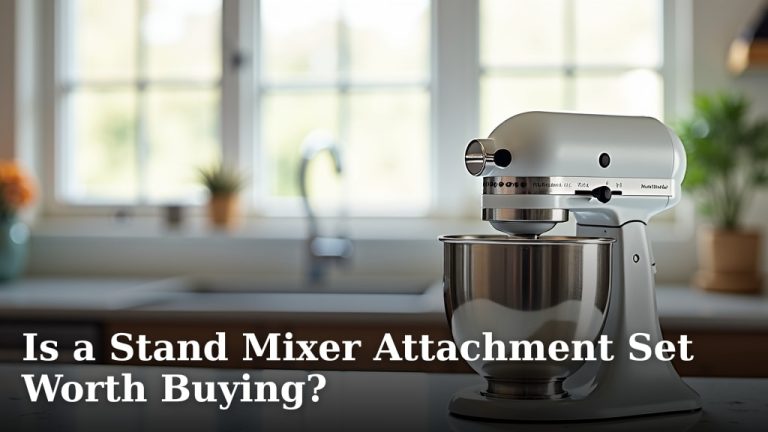 Is a Stand Mixer Attachment Set Worth Buying?
