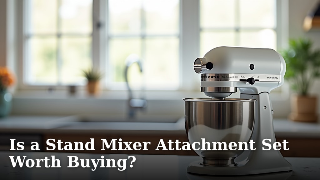 Is a Stand Mixer Attachment Set Worth Buying?