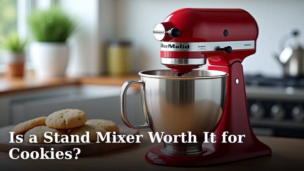 Is a Stand Mixer Worth It for Cookies?