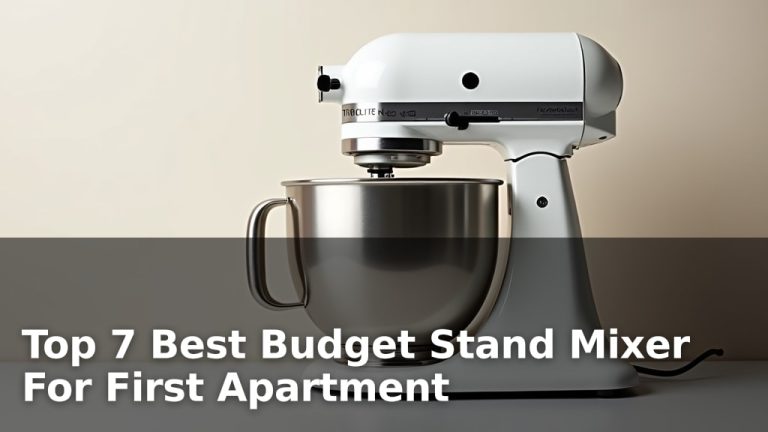 Top 7 Best Budget Stand Mixer For First Apartment