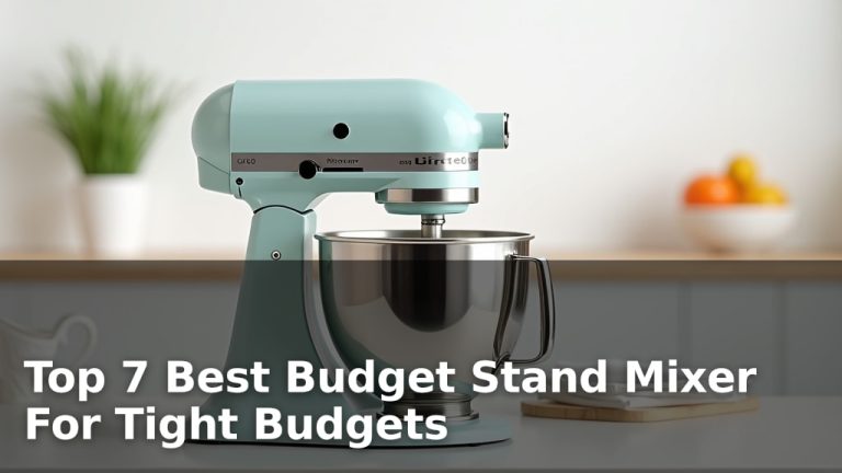 Top 7 Best Budget Stand Mixer For Tight Budgets