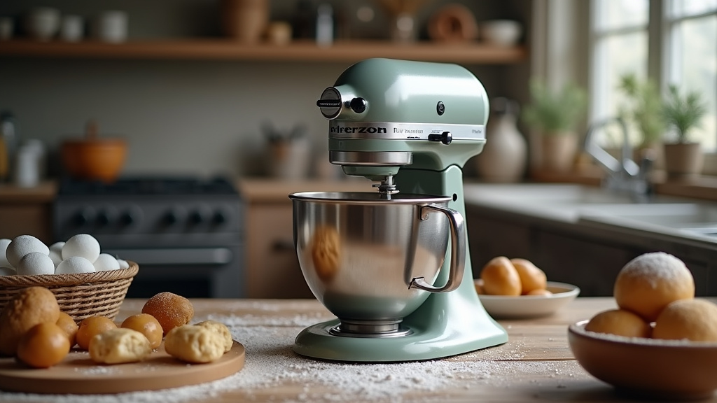 Top 7 Best Commercial Stand Mixer For A Bakery