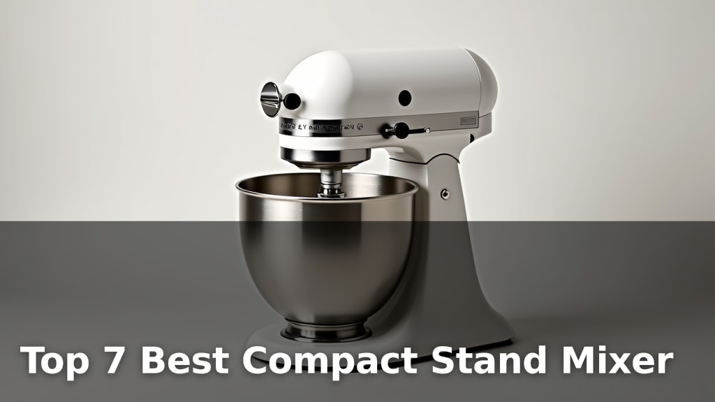 Top 7 Best Compact Stand Mixer