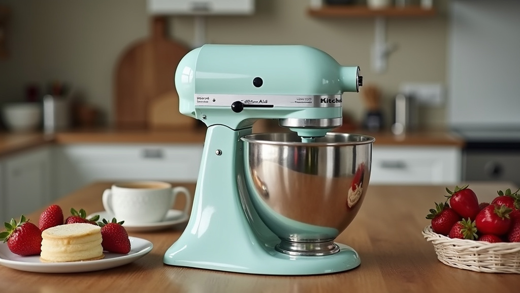 Top 7 Best Kitchenaid Stand Mixer For Gluten Free Baking