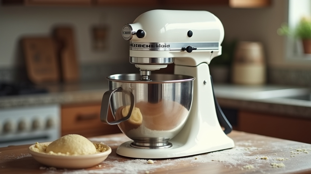 Top 7 Best Kitchenaid Stand Mixer For Heavy Dough