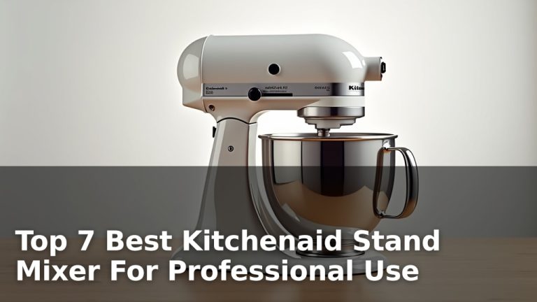 Top 7 Best Kitchenaid Stand Mixer For Professional Use