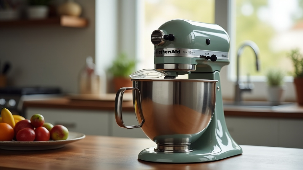 Top 7 Best Kitchenaid Stand Mixer For Professional Use