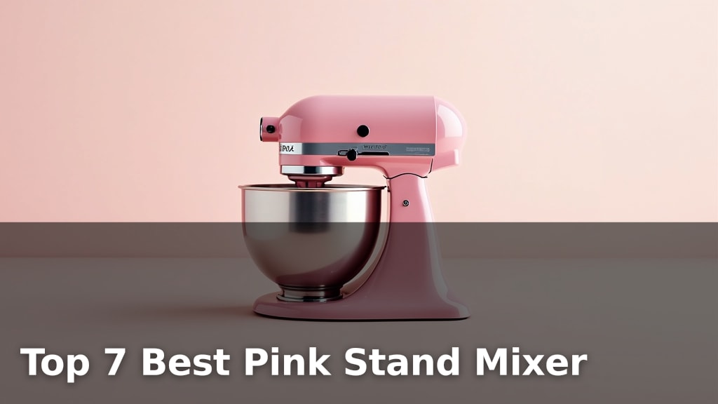 Top 7 Best Pink Stand Mixer