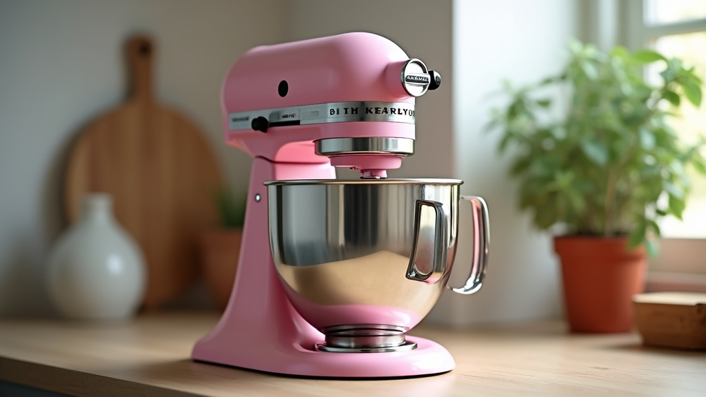 Top 7 Best Pink Stand Mixer